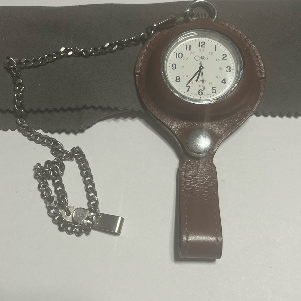 Colibri Swiss made pocket watch